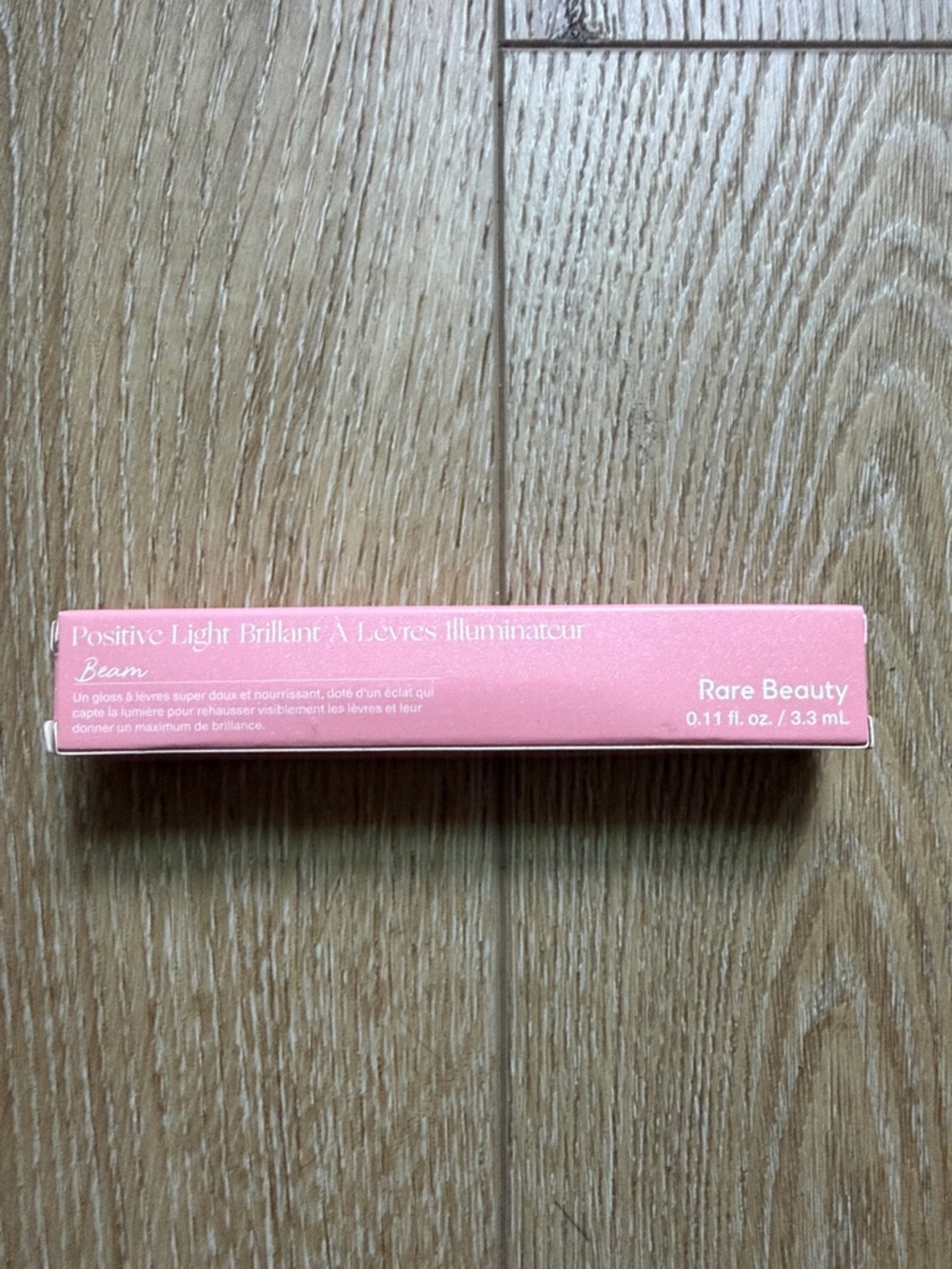 Rare Beauty Positive Light Lip Gloss & Balm - Pink (Beam)